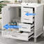 Ensemble de meuble-lavabo 30 po avec lavabo-777275499