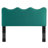Velvet Upholstered Panel Headboard-1909085440-1909085453