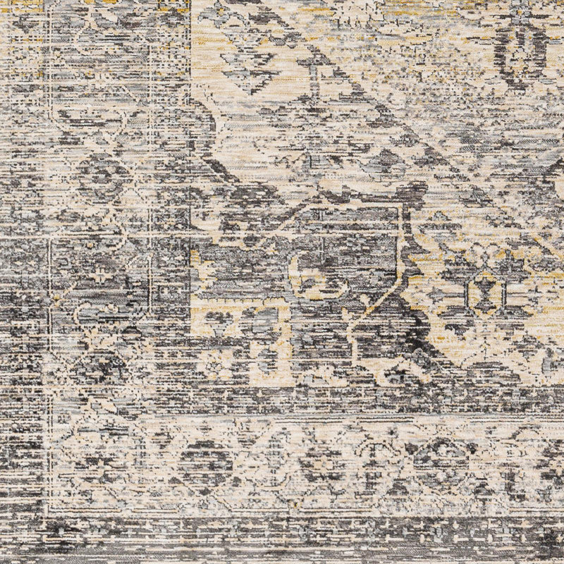 Apogee Oriental Indoor Rug, Round 6'7"
