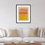 «Rothko Inspired Tonescape» par Victoria Barnes - Cadre photo unique, impression-331611281-331611291
