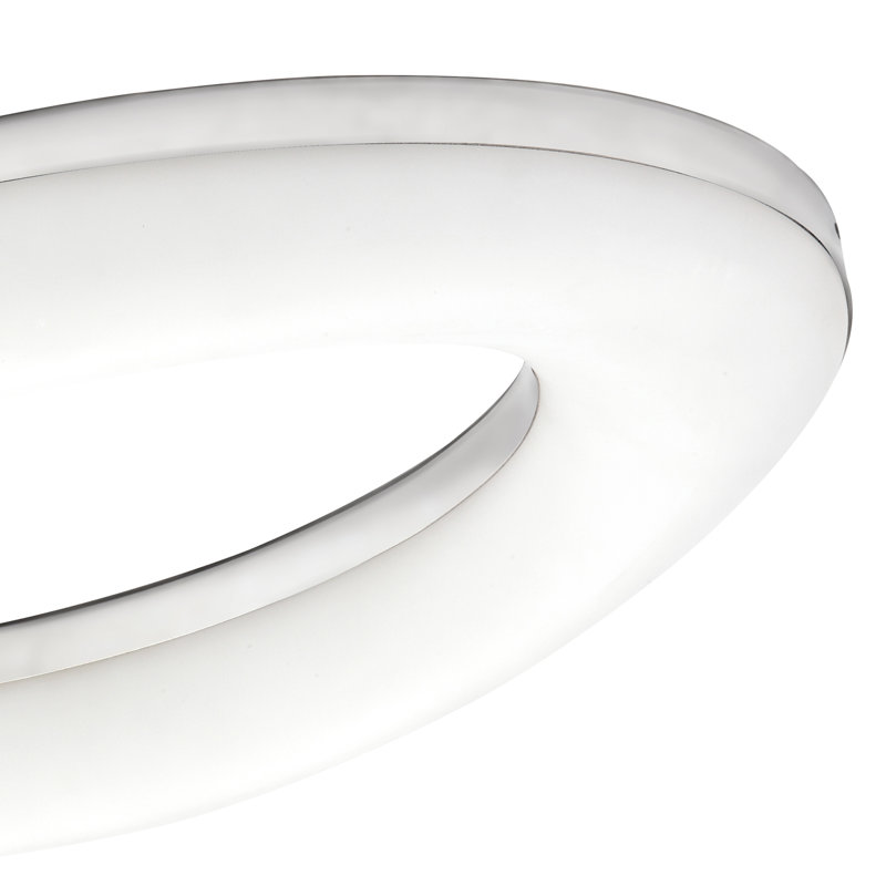Ranjit Acrylic LED Flush Mount