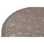 Wool Oriental Area Rug in Gray