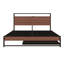 Grand lit plateforme en métal Tinie-1025667713