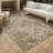 Machine Washable Indoor/Outdoor Chantille ACN2919 Abstract Rug-2117629833-2117629835