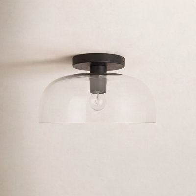 Blakehurst Glass Semi Flush Mount
