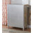 32.28" Silver Rectangular Solid Wood Wine Racks