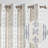 Amadas Linen Semi-Sheer Rod Pocket Curtain Pair-1713754397-1713754387