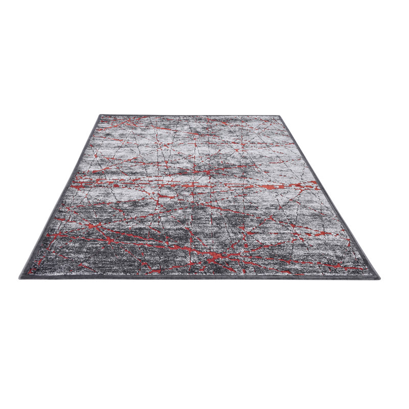 Rectangular No Pattern And No Uniform Color Area Rug, Rectangle 120 x 180cm