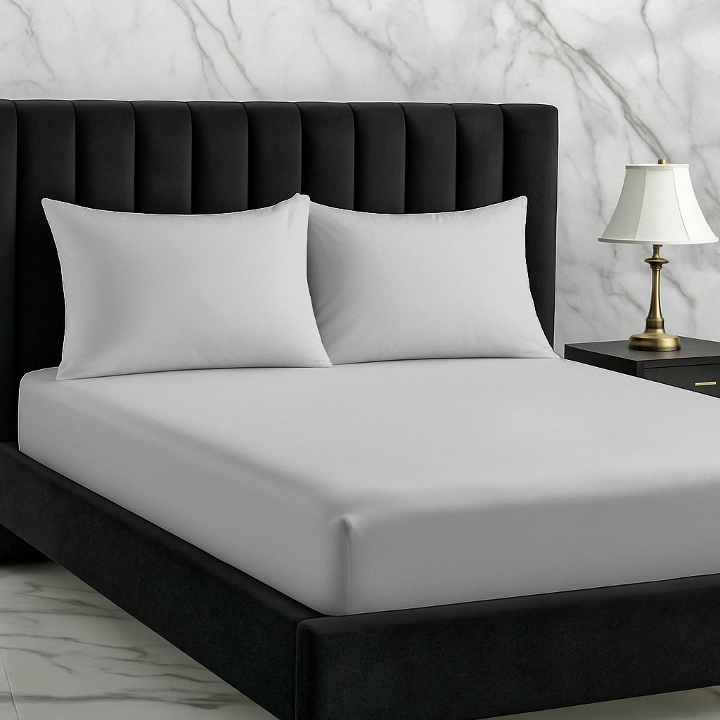 Machine Woven Fitted Sheet
