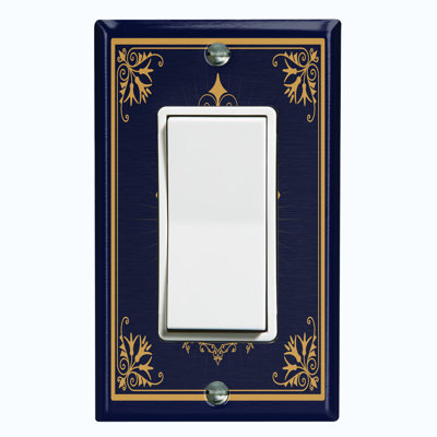 1 - Gang Rocker Standard Wall Plate