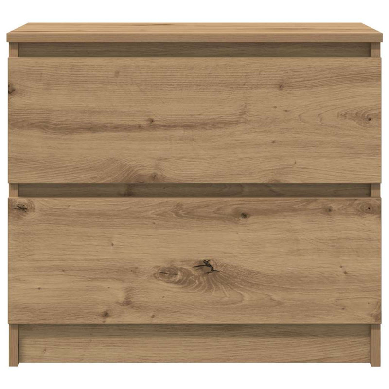  TV Cabinet 35x54 Cm Engineered Wood, Artisan Oak, 60 cm