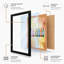 Liquid Spectrum Gradient Modern - Framed Print-1779738537-1779738539