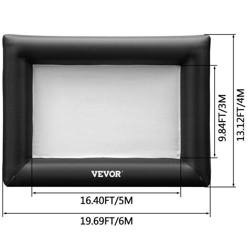 Écran de projecteur VEVOR