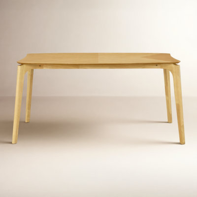 Jennings Solid Wood Base Dining Table