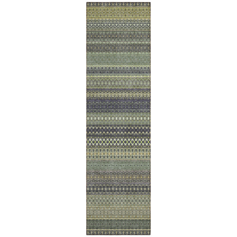 Tapis de couloir d'extérieur 8 po