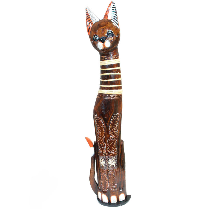 Animals Statue, 32" H x 5" W x 3" D