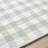 Lavande Plaid Wool Area Rug-324061986