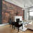 Danaiya Non-Pasted Brick Wall Mural-2008988214