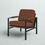 Fauteuil en cuir véritable Adalyn d'une largeur de 73,66 cm-2042006473-2127416934