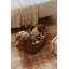 Wouf Wouf! Handmade Cotton Blend Decorative Basket