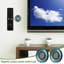 Support à télécommande magnétique, 2 supports de télécommande magnétiques, support de télécommande pour téléviseur mural et organisateur de maison pour le rangement des articles ménagers avec télécommande-1751595569