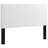 Taylor Upholstered Faux Leather Headboard-660267863