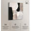 «Soft Shadowplay I Canvas Modern Boho» par Art Remedy-110208647-110208654