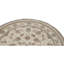 Hand Knotted Area Rug in Ivory