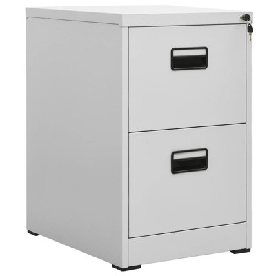 Edward-Ryan 2 Drawer Filing Cabinet