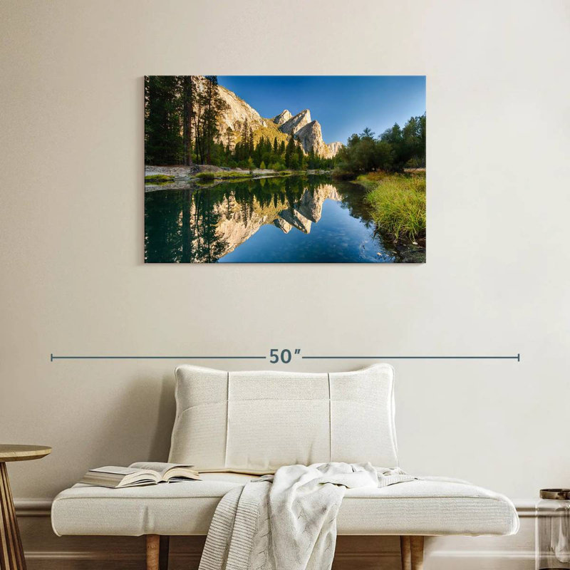 Alvord Yosemite Three Brothers, 24" H x 36" W