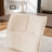 Fabric Upholstered Dining Chairs Metal Frame Side Chairs with Backrest for Kitchen Dining Room-2068142741