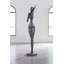 Admiring Standing Statue, Aluminum