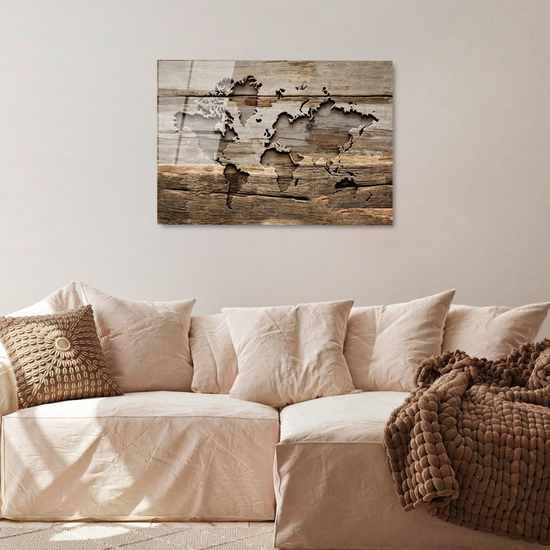 Boze Print on Glass