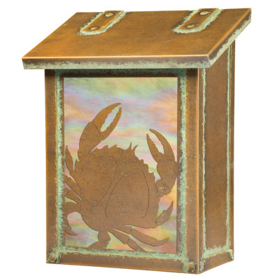 Boîte aux lettres murale