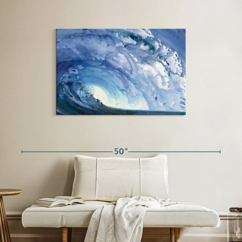 Gillard Barrel Wave, 26" H x 39" W
