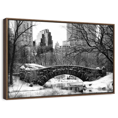 Central Park BW