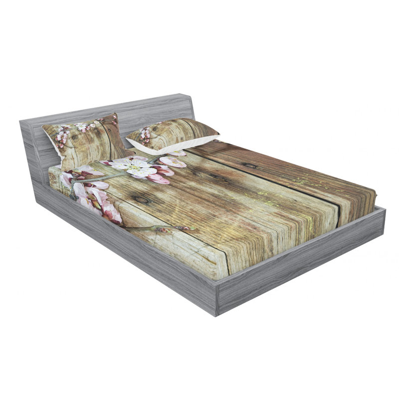 Microfiber Sheet Set, Full Sheet Set with Fitted Sheet