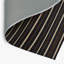 Tapis intérieur / extérieur gris HorizontalStripes-124315125