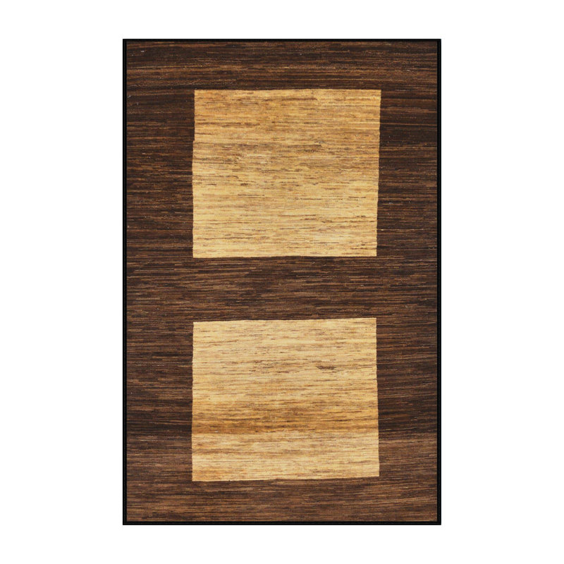 Abstract Indoor Rug, Rectangle 5' W x 8'	L