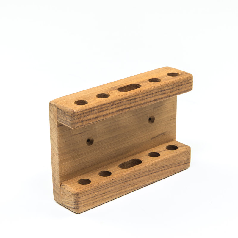 Porte-crayons en teck
