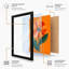 Modern Bloom Botanical - Framed Print-997610167-997610315