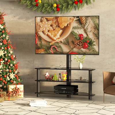 Latitude Run® Single Screen Floor Stand Mount