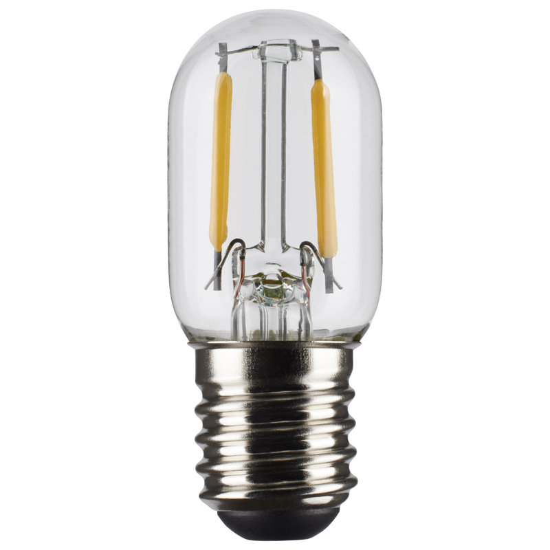 3 W, DEL T6,5, ampoule à intensité variable, blanc chaud E17 / base intermédiaire, 2700 K