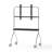 Adjustable 360-Degree Spin TV Stand with Open Shelves, Suitable for 43-70 Inch TVs, Durable and Multi-Functional-1957399771