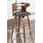 Archaimbaud Swivel Upholstered Counter Stool-92951695-92951693
