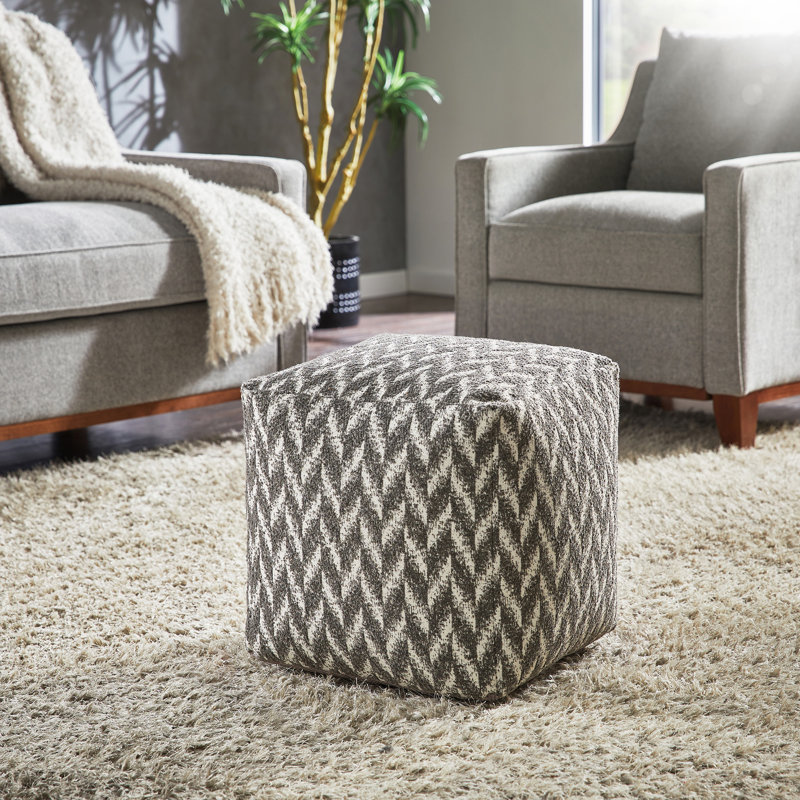 Repose-pieds Doniphan, Chevron gris
