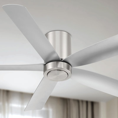 Ventilateur de plafond 5 pales 52 pouces avec télécommande CORMAC (sans lumière)