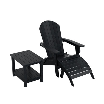 Arrlo Foldable Outdoor Adirondack Chair