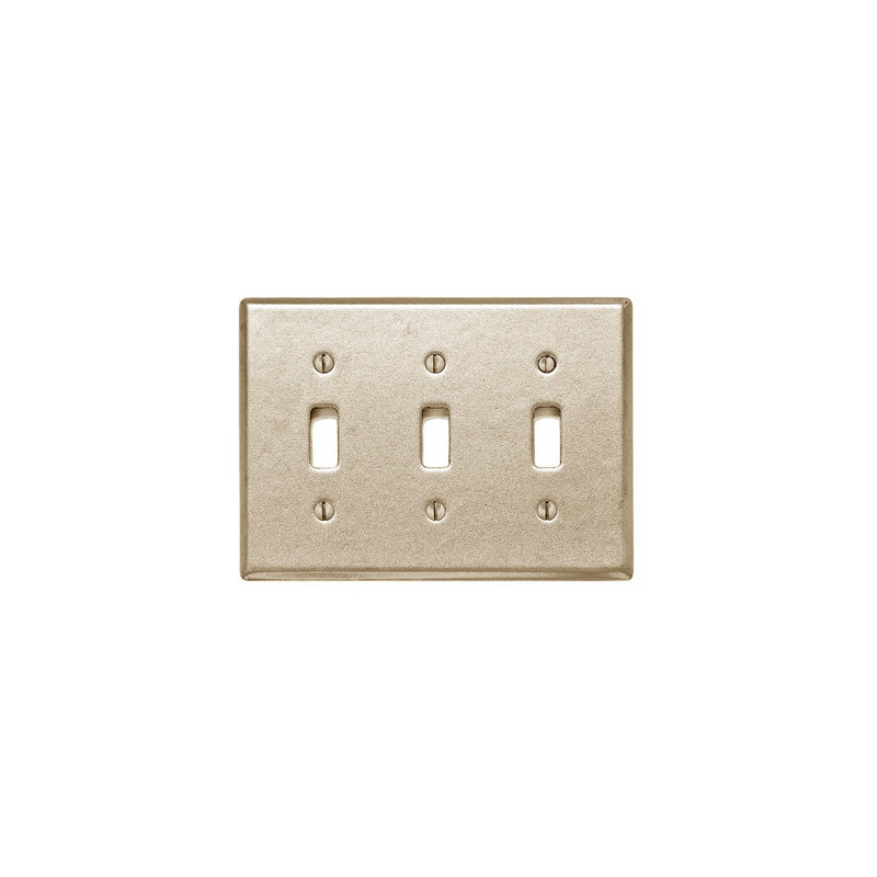 Switch Cover, White Bronze Light