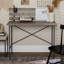 42" Slat Back Writing Desk-657768808